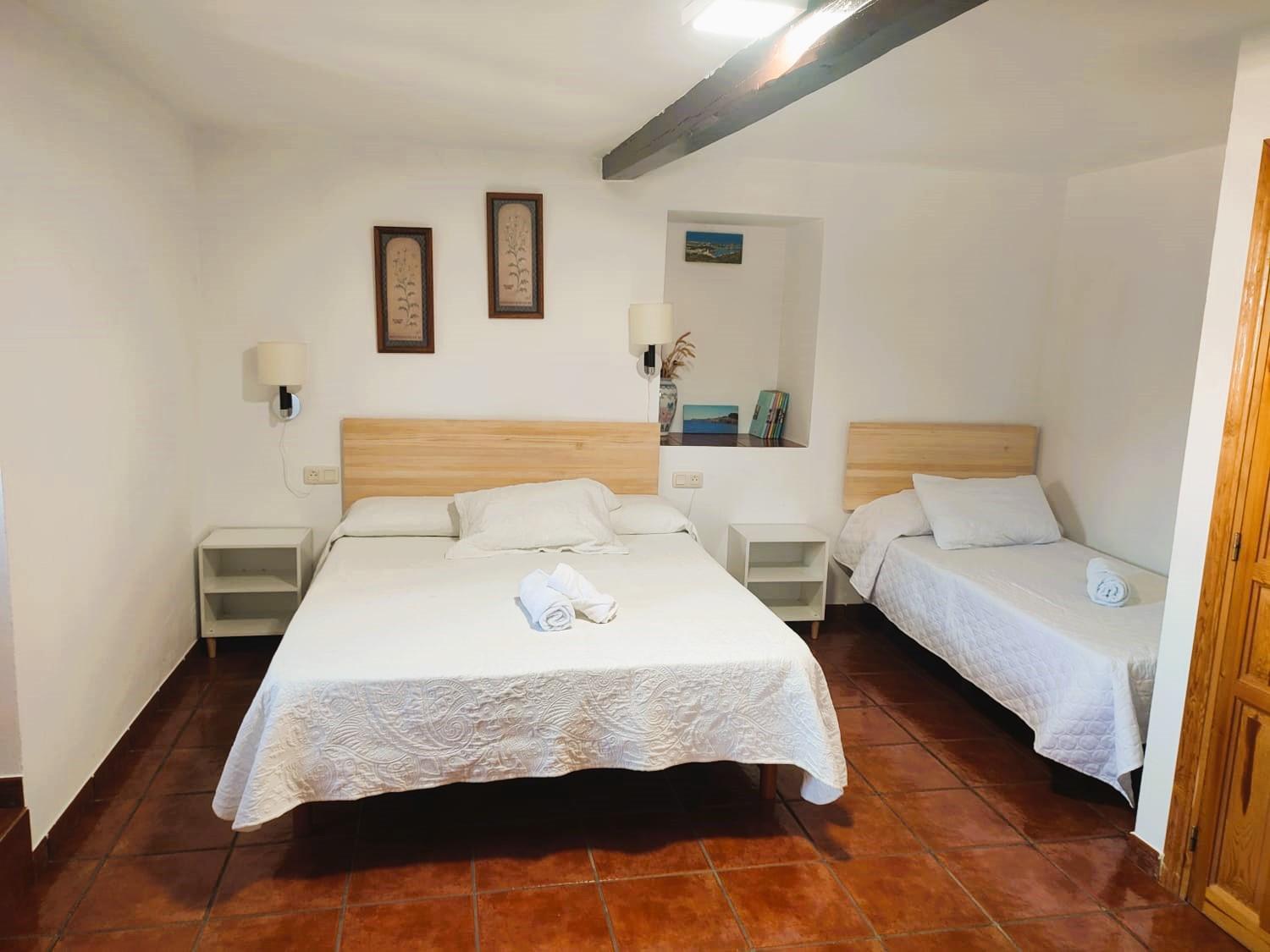 Villa Calida Casa Familiar Aldealpozo Exterior foto