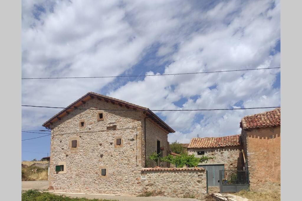 Villa Calida Casa Familiar Aldealpozo Exterior foto
