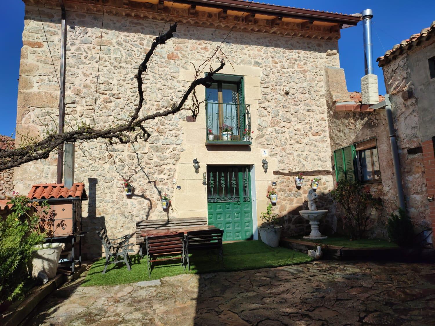 Villa Calida Casa Familiar Aldealpozo Exterior foto